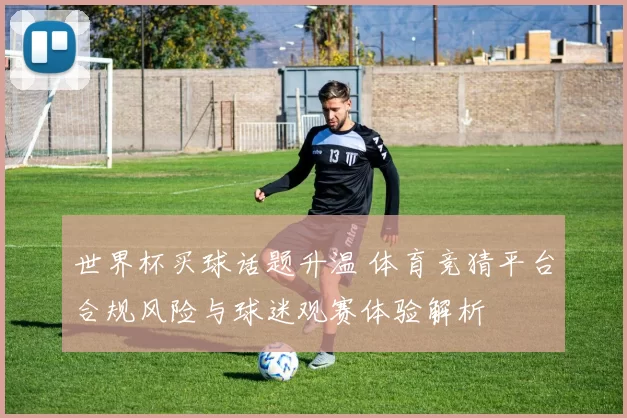 世界杯买球话题升温 体育竞猜平台合规风险与球迷观赛体验解析