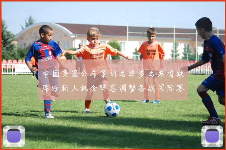 中国男篮公布集训名单多名老将缺席给新人机会阵容调整备战国际赛