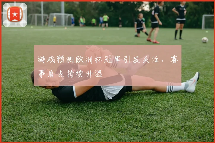 游戏预测欧洲杯冠军引发关注，赛事看点持续升温