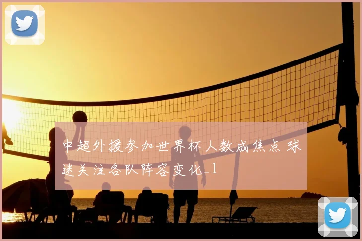 中超外援参加世界杯人数成焦点 球迷关注各队阵容变化_1