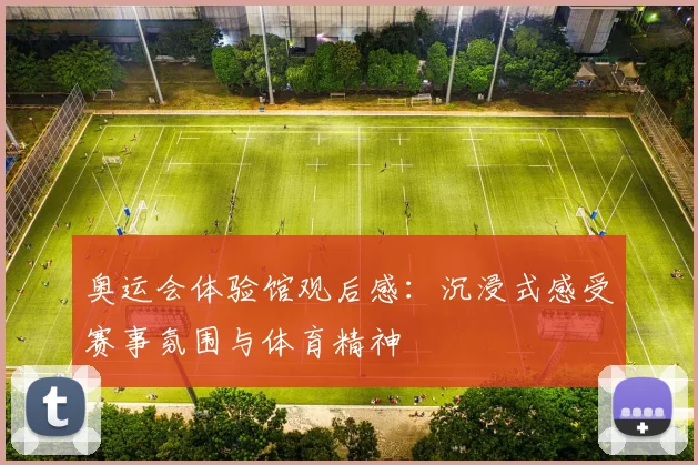 奥运会体验馆观后感:沉浸式感受赛事氛围与体育精神