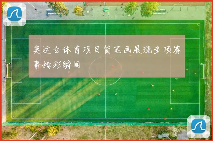 奥运会体育项目简笔画展现多项赛事精彩瞬间